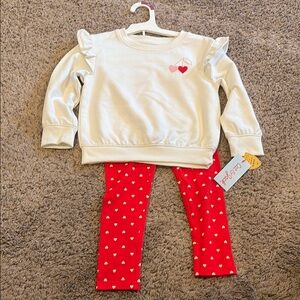 Cat & Jack Vibrant Matching Set with Playful Patterns